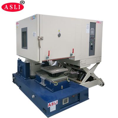 ASLI Thermal Shaker Chamber Temperature Humidity Vibration Three In One Testing