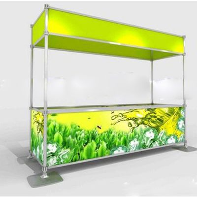 Clipping exhibit displays,Quick show stand,Portable trade show display