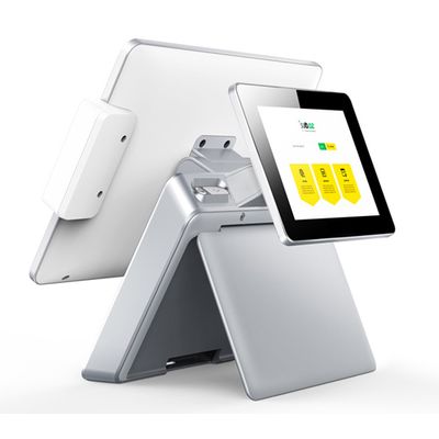 Aluminum alloy bottom 15 inch POS All in one epos Point Of Sale system
