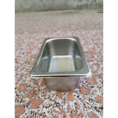stamped stainless steel food box