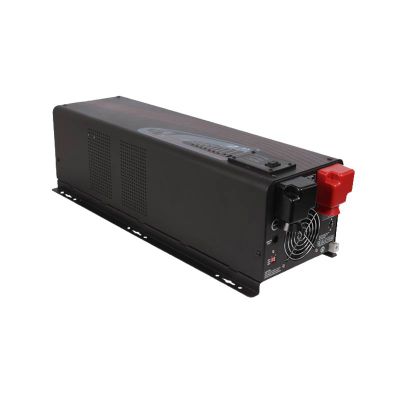 Low Frequency MPPT Solar Inverter 1000W 2000W 3000W with 40A/60A in-built MPPT Solar Charge Controll