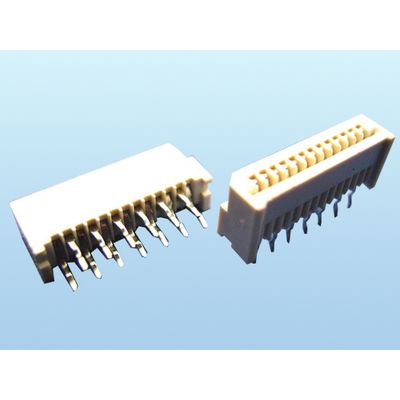 FPC Non-ZIF 02 to 36 Contact with Tin-plated Over Nickel Plating and 1A Rated Current