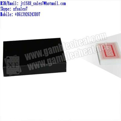 XF brand small box IR camera marked poker cheat/uv contact lenses/electronic dices/cheating device