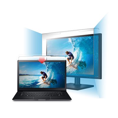 Laptop Desktop Screen Protector Blue Light Blocking filter Removable laptop screen filter Acrylic Pa