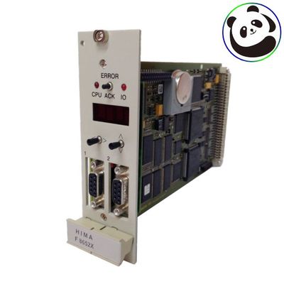 HIMA Central module F8652X DCS system module, card