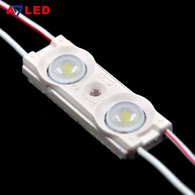 Outdoor waterproof epoxy constant current led linear module for letter logo metal