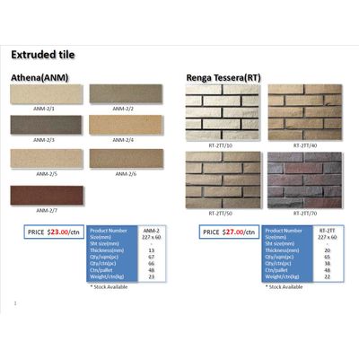 Japanese Exterior Wall Tile