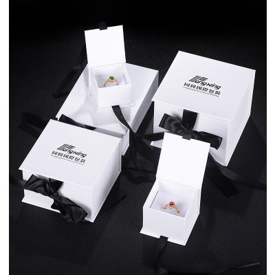 ZHIBO Custom Customized Design Make Jewelry Paper Box