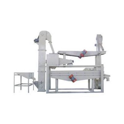 Amond/Huzelnut Dehulling & Separating Machine