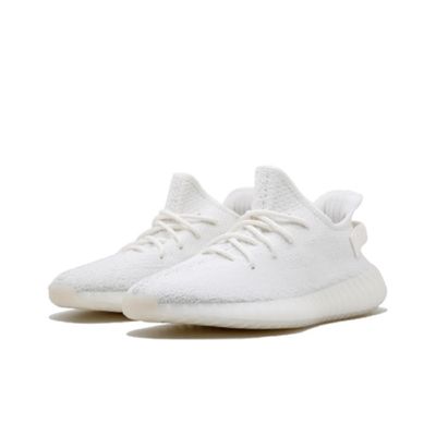 Wholesale Addidas Yeezy Boost 350 V2 Triple White Running Sports Shoes