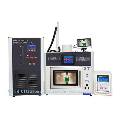 Ultrasonic microwave reaction system