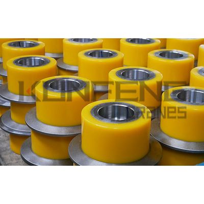Application of High Precision Omnidirectional polyurethane wheel origin China
