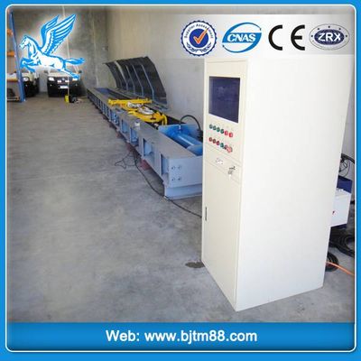 computer control horizontal wire rope sling testing equipment