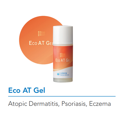Eco AT Gel for atopic wound care or eczema
