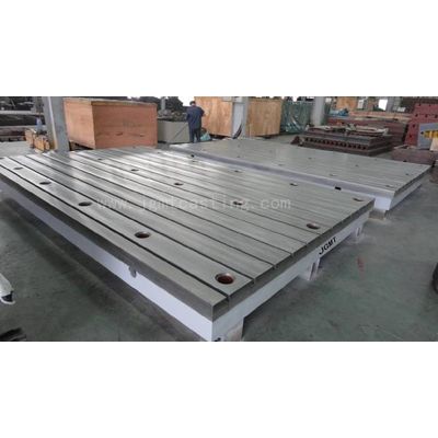 professional T slots Cast Iron Surface Plate with customization
