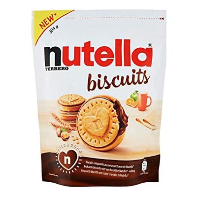 NUTELLA BISCUIT 304G and 166g