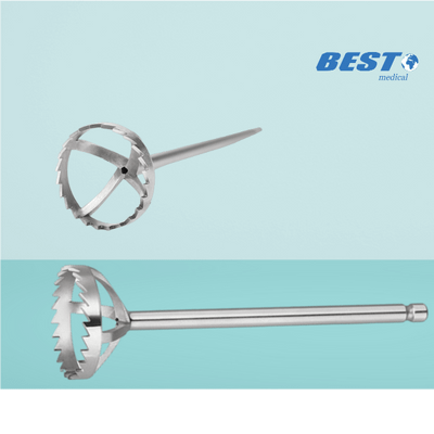 Convex Ankle Reamer, Concave Ankle broach, Small Joint Reamer, Cup and Cone Ankle Reamers