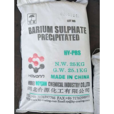 Barium Sulfate Precipitated For Japan,Korea Paint Industry - Hubei ...