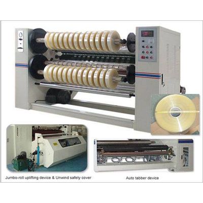 big diameter OPP adhesive tape slitter rewinder machine (slitting rewinding machine)
