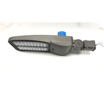 Square Or Rectangar Bracket 150w Led Shoebox Light Ip65 Photocell Sensor Smart Street Led light