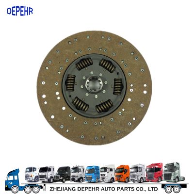 1878000298 1689109 Heavy Duty European Tractor Clutch Disc DAF Truck Copper Clutch Friction Plate
