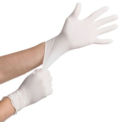 Disposable Latex Gloves 100 pcs Box S, M, L