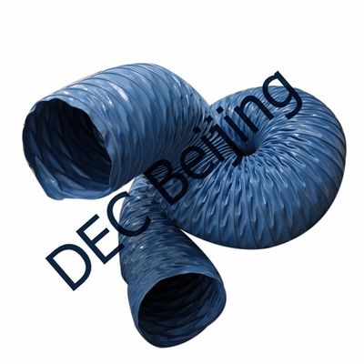 Welding fume extractor 160mm PVC coated glassfiber ducting