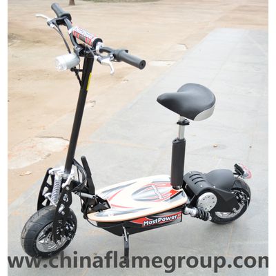 Electric Scooter Bikes/Mini Electric Scooter/Scooter Bike With 500W/800W, 36V/12AH, 10' Tyre