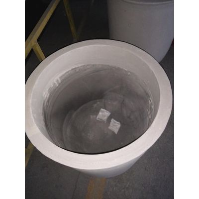 Melting aluminum/copper Hot sale graphite crucible for gas/electric/oil furnace 200kg