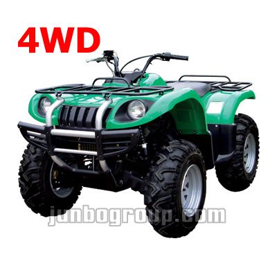 4WD ATV 650cc 4x4/2x4 Selectable Independent Suspension
