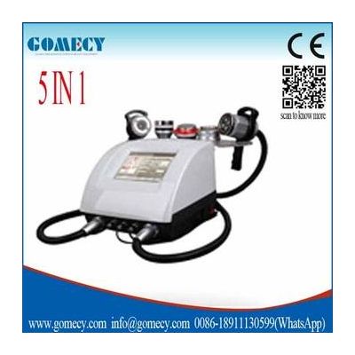 5 In1 Skin Tightening Radio Frequency Machine ultrasonic cavitation lipo cavitation machine Cost CE 