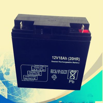 12V18AH Maintenance free sealed lead acid rechargeable battery
