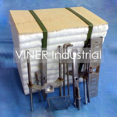 Insulation Ceramic Fiber Module with SS Anchor Fixings System