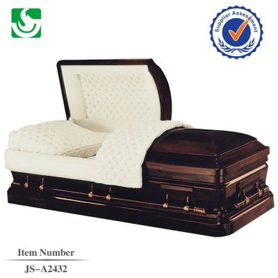 made in China wholesale funeral casket
