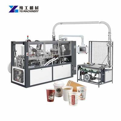 Hot Sale Coffee Tea Paper Cup Making Machine For Making Disposable Cup