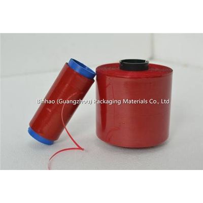 Full Solid Red BOPP Cigarette Tear Tape for Tobacco Packaging and Sealing