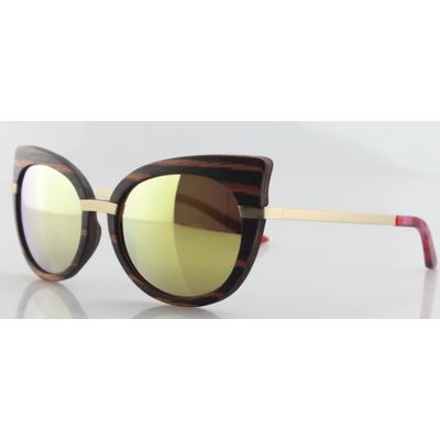 wood frame sunglasses women styles