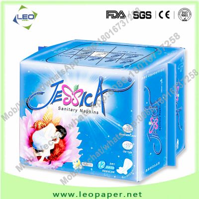 Economic Sanitary Napkin for Ladys factory,Jesscia sanitary pads manufacturer