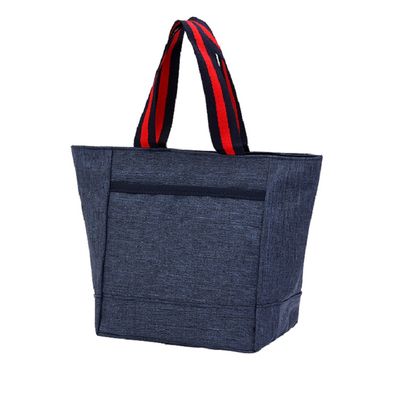 Custom Printable Polyester Thermal Insulated Cooler Lunch Tote Bag