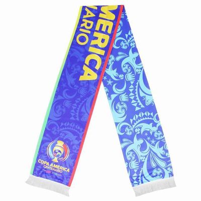 printing polyester football scarfs for fans