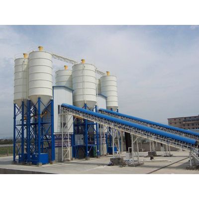 Concrete Mixing Plant HZS Series and YHZS Series