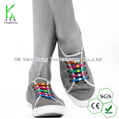 2014 New silicone shoelace