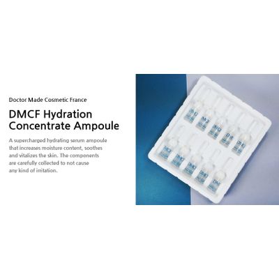 DMCF Hydration Concentrate Ampoule - moisturizing effect for dry and normal skin