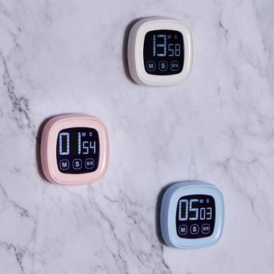 Touch Screen Kitchen Timer Stop Watch Count Down Timer