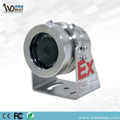 Stainless Steel Explosion-Proof Corrosion Resistant Mini Camera