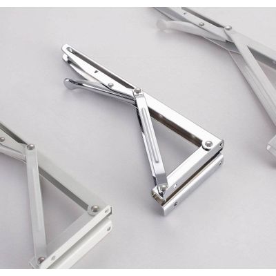 Metal Bily Folding Triangle Bracket with Powder Coating for Construction