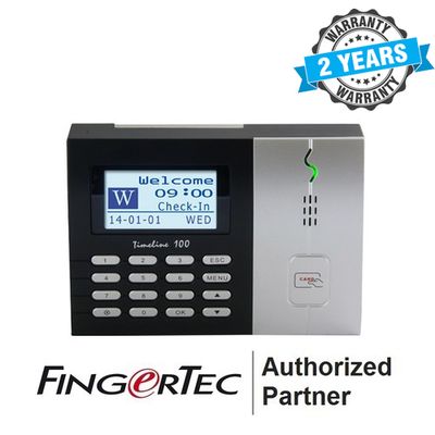 FingerTec TimeLine 100 RFID Card Access Time Attendance System - Agile ...