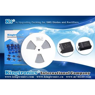 Kt Kingtronics is Upgrading Packing for SMD Diodes and Rectifiers