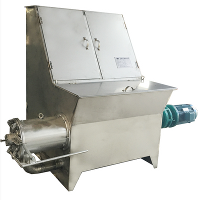 High Productivity Animal Dung Solid Liquid Separator Dewatering Machine