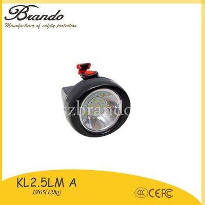KL2.5LM-A 100000H cordless mining headlamp